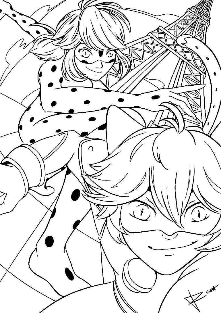 Marienkäfer Ausmalbilder 491