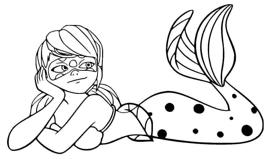 Marienkäfer Ausmalbilder 787