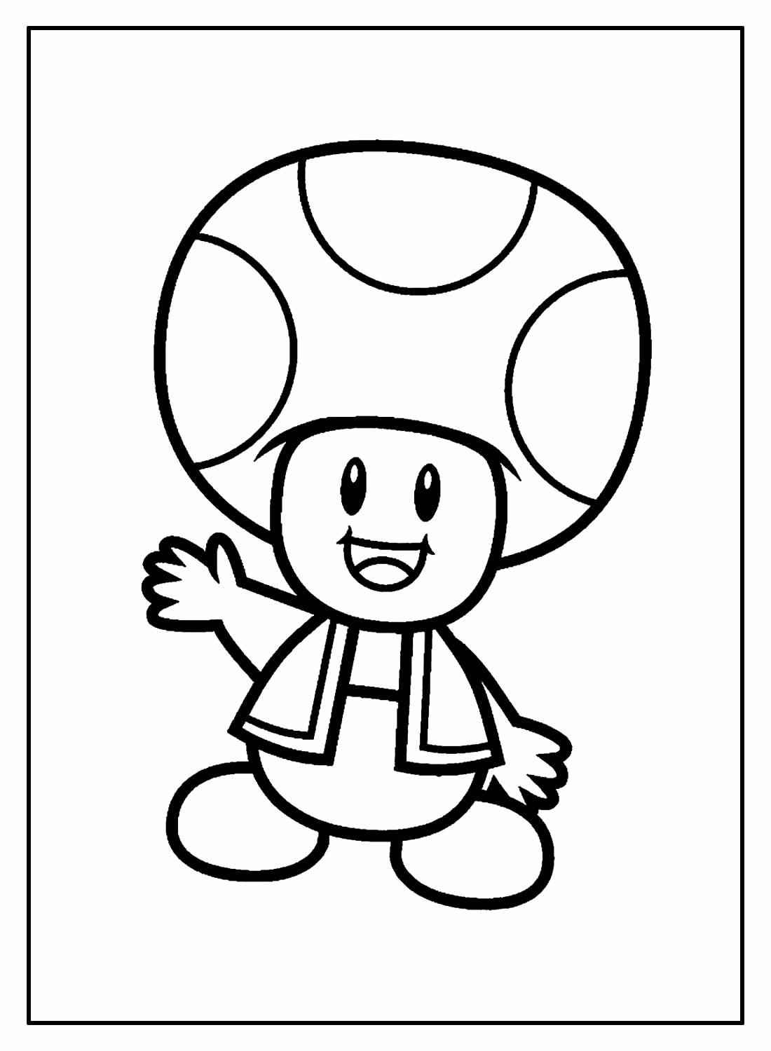 Mario Bros Ausmalbilder 094