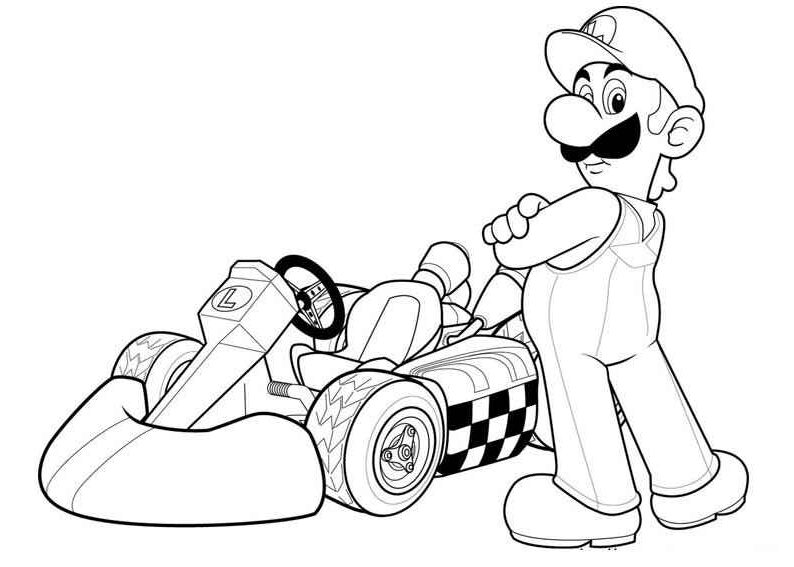 Mario Bros Ausmalbilder 139