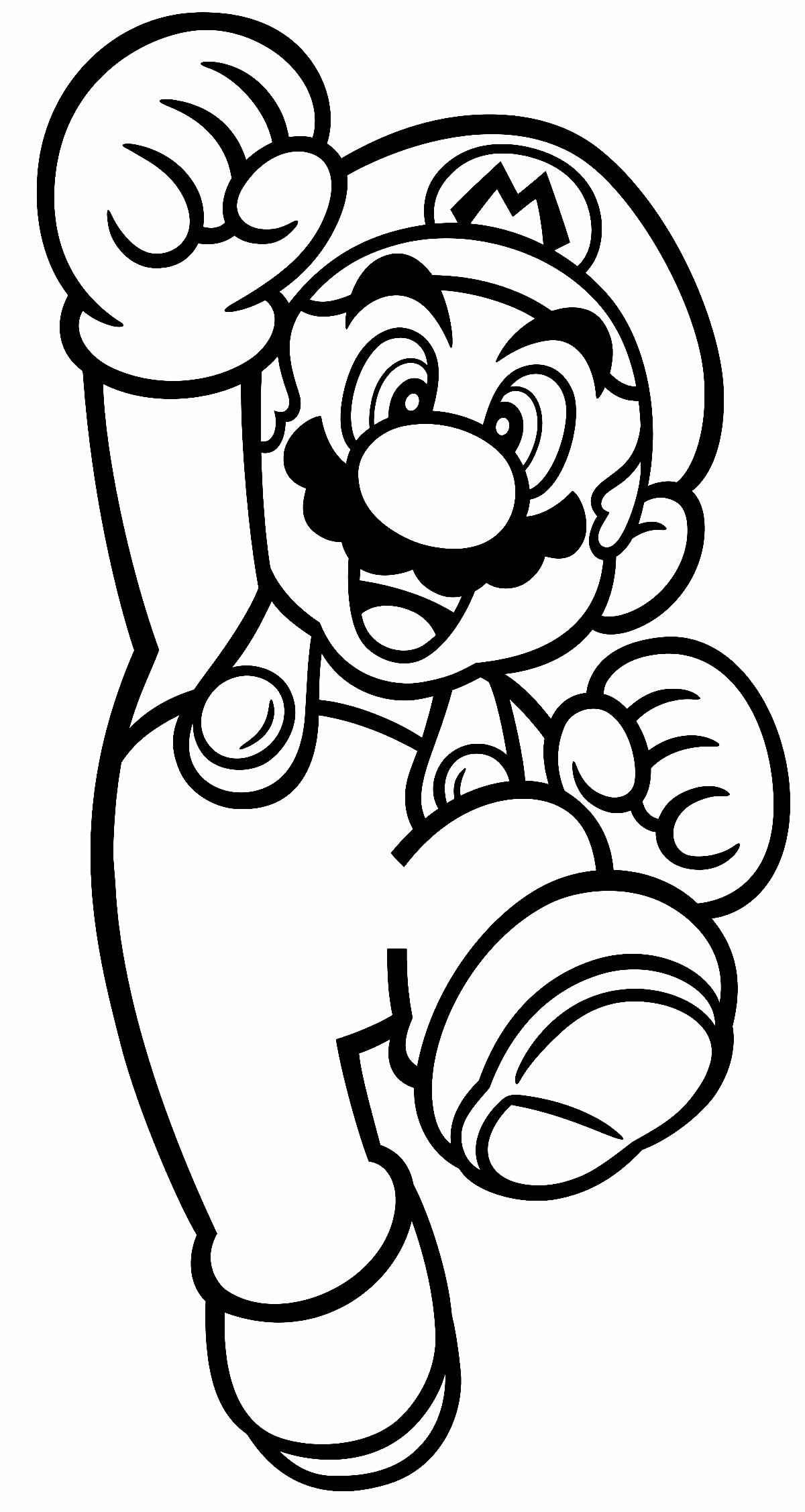 Mario Bros Ausmalbilder 593