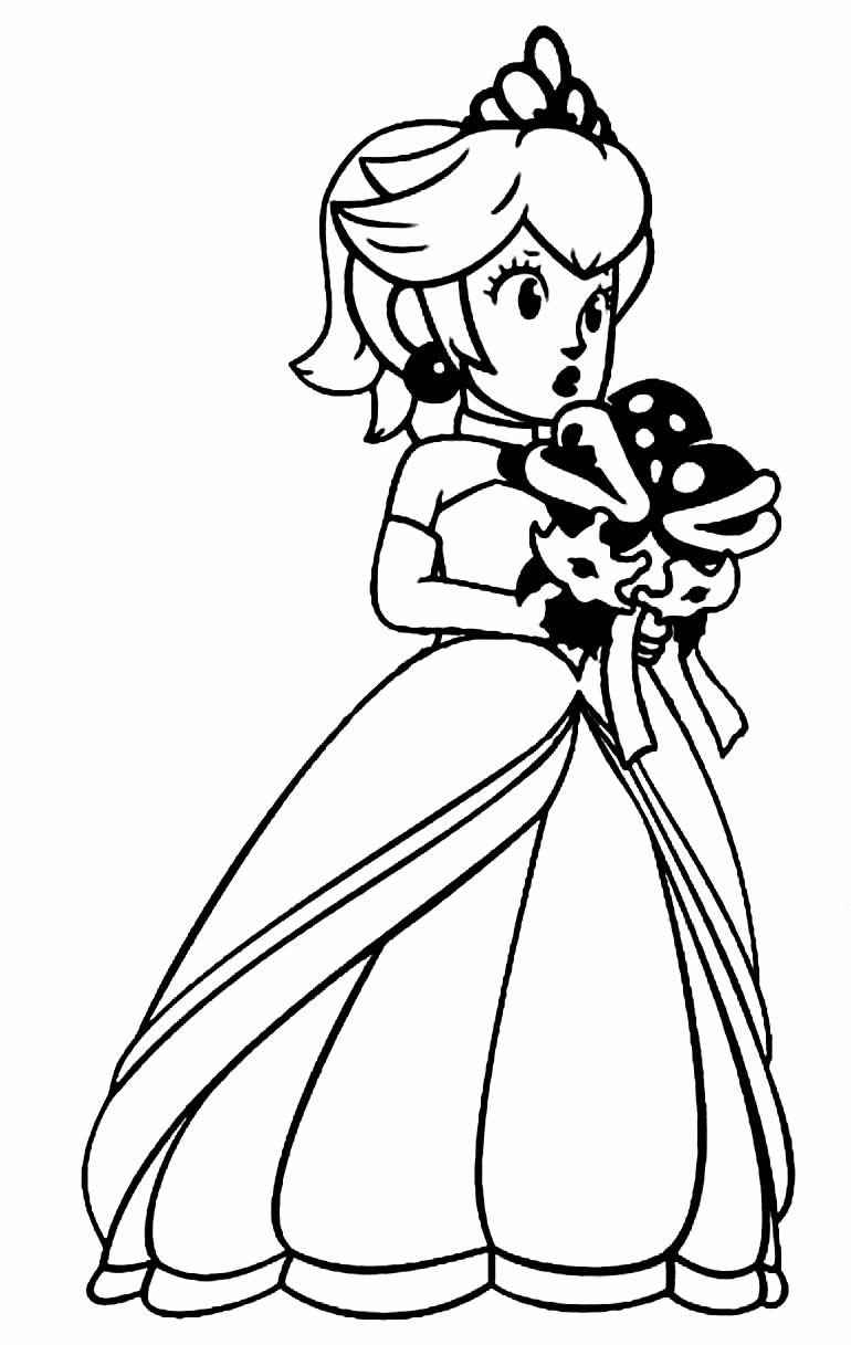 Mario Bros Ausmalbilder 647