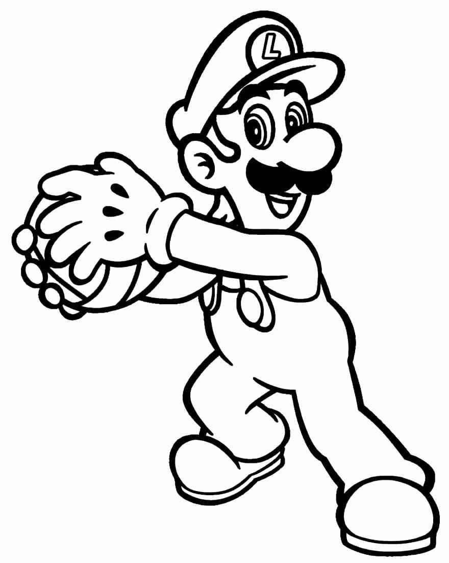 Mario Bros Ausmalbilder 670