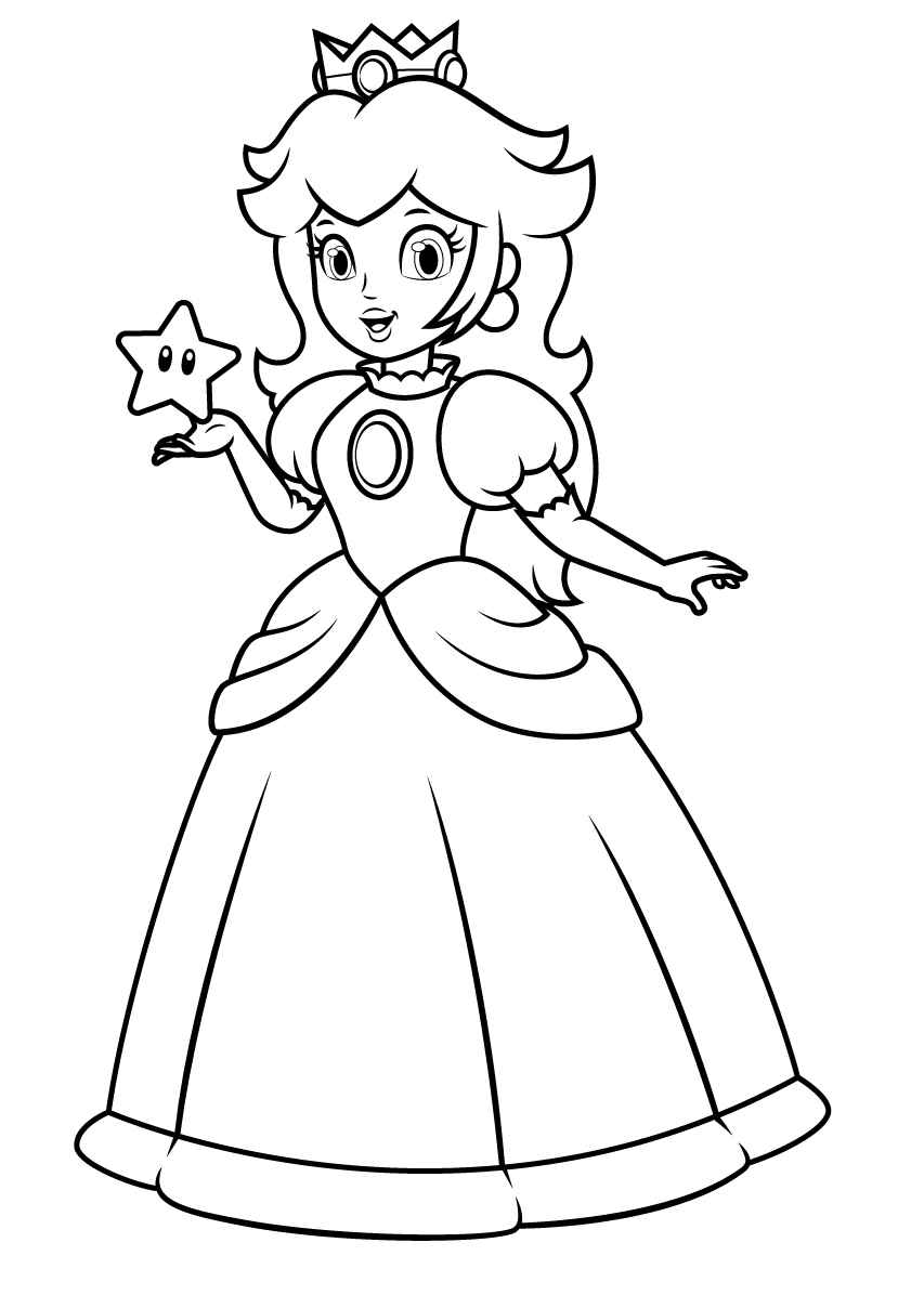 Mario Bros Ausmalbilder 712