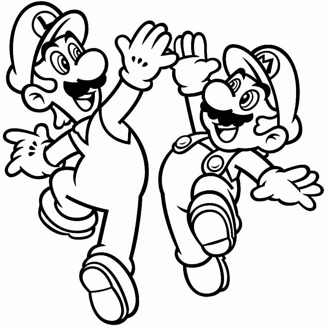 Mario Bros Ausmalbilder 736