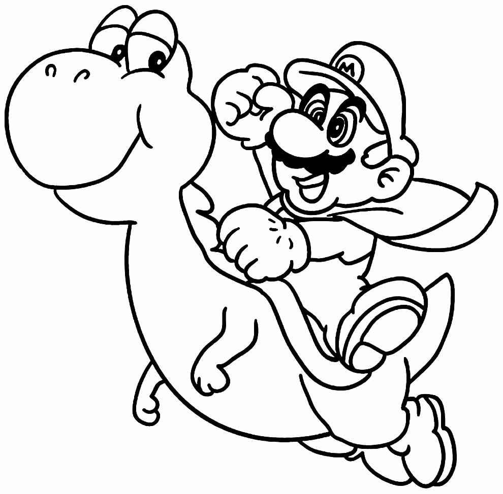 Mario Bros Ausmalbilder 887