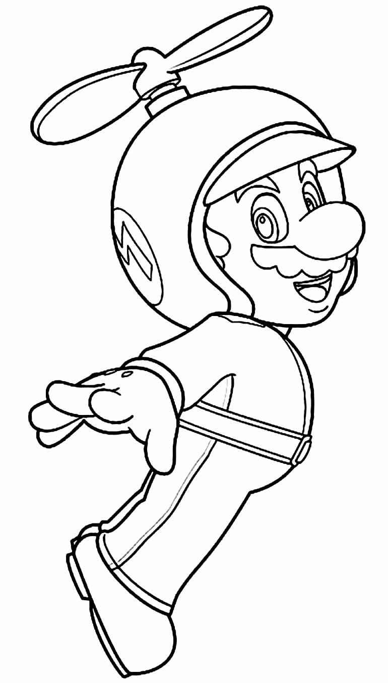 Mario Bros Ausmalbilder 924