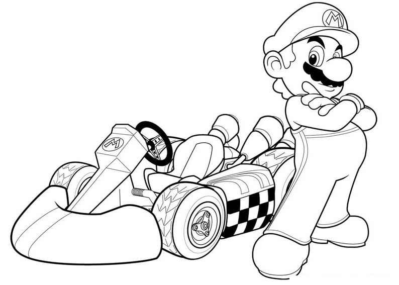 Mario Bros Ausmalbilder 996