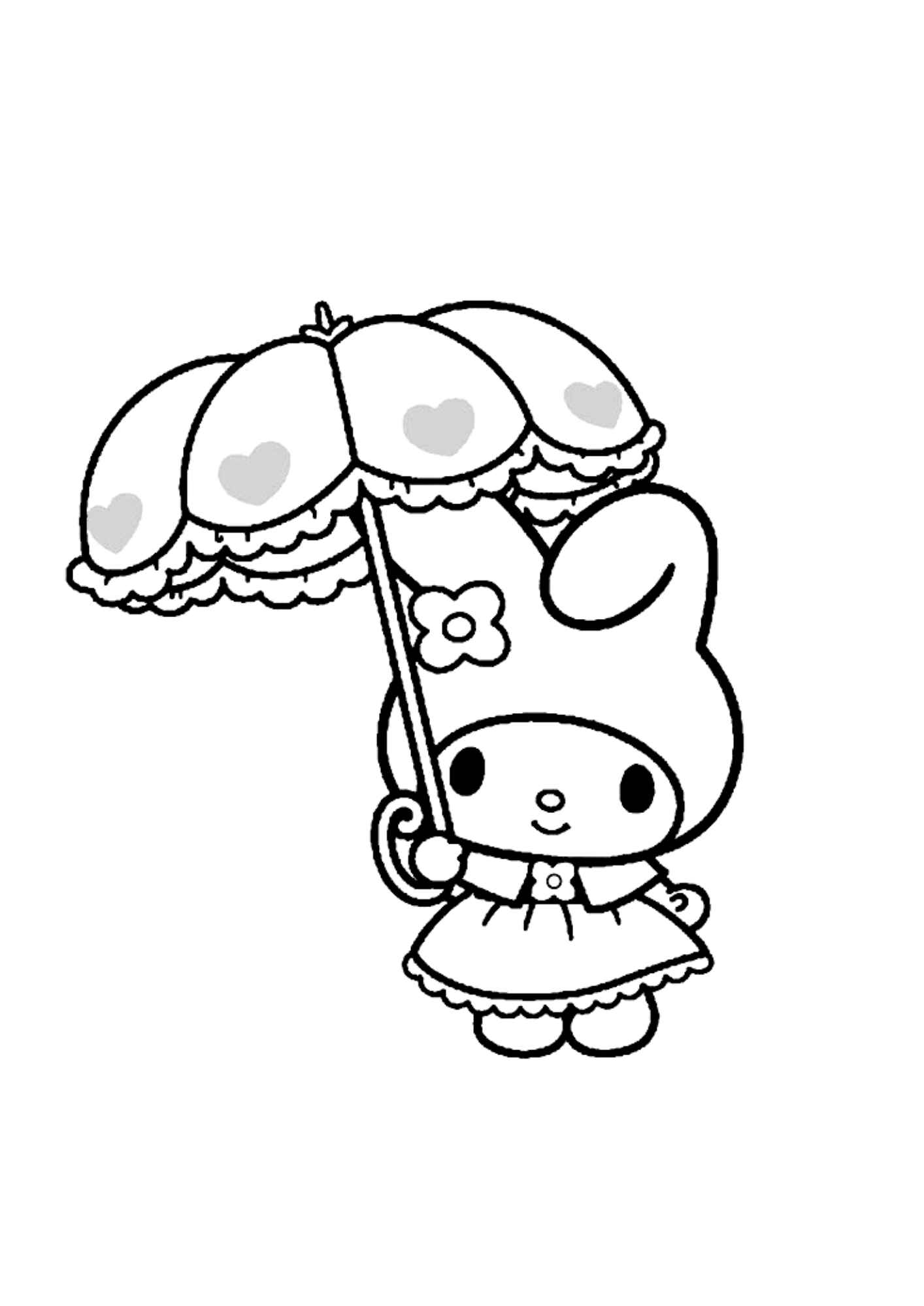 Meine Melodie Ausmalbilder 001