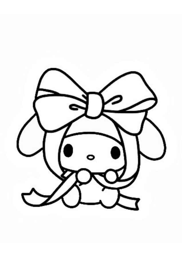 Meine Melodie Ausmalbilder 051