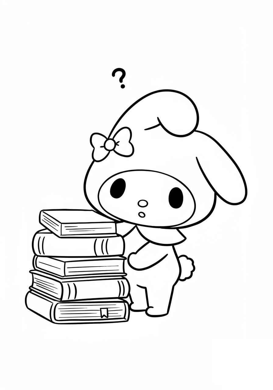 Meine Melodie Ausmalbilder 106