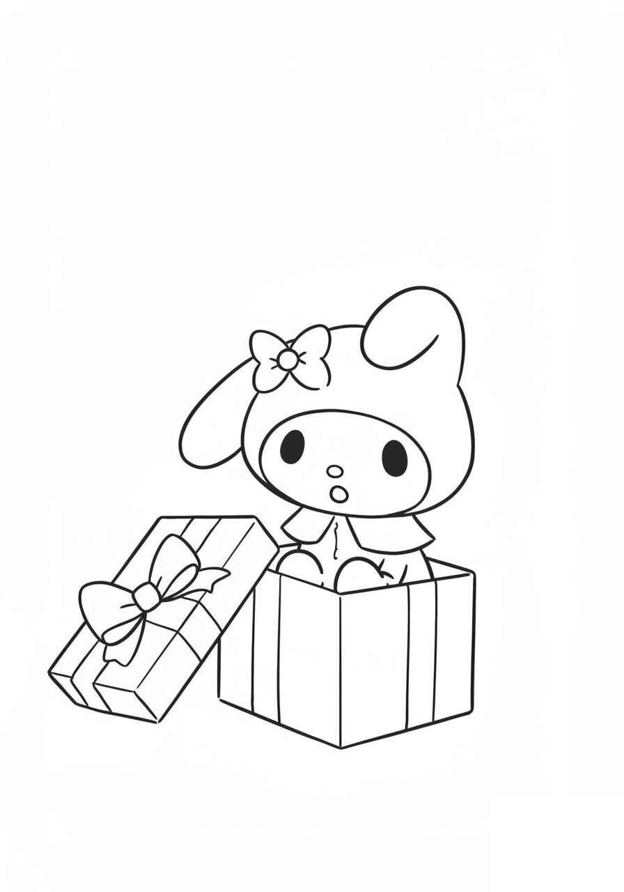 Meine Melodie Ausmalbilder 152