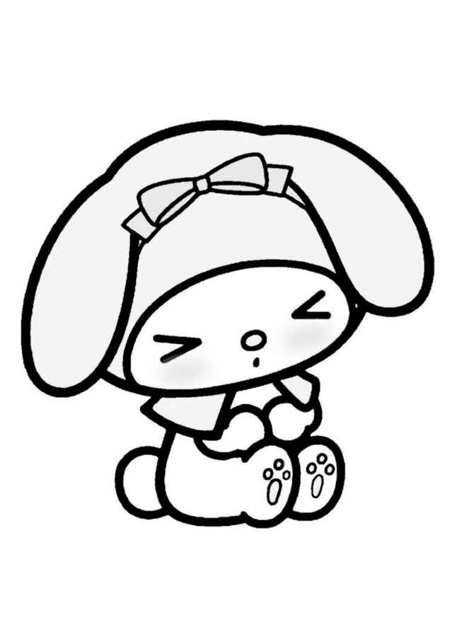 Meine Melodie Ausmalbilder 240