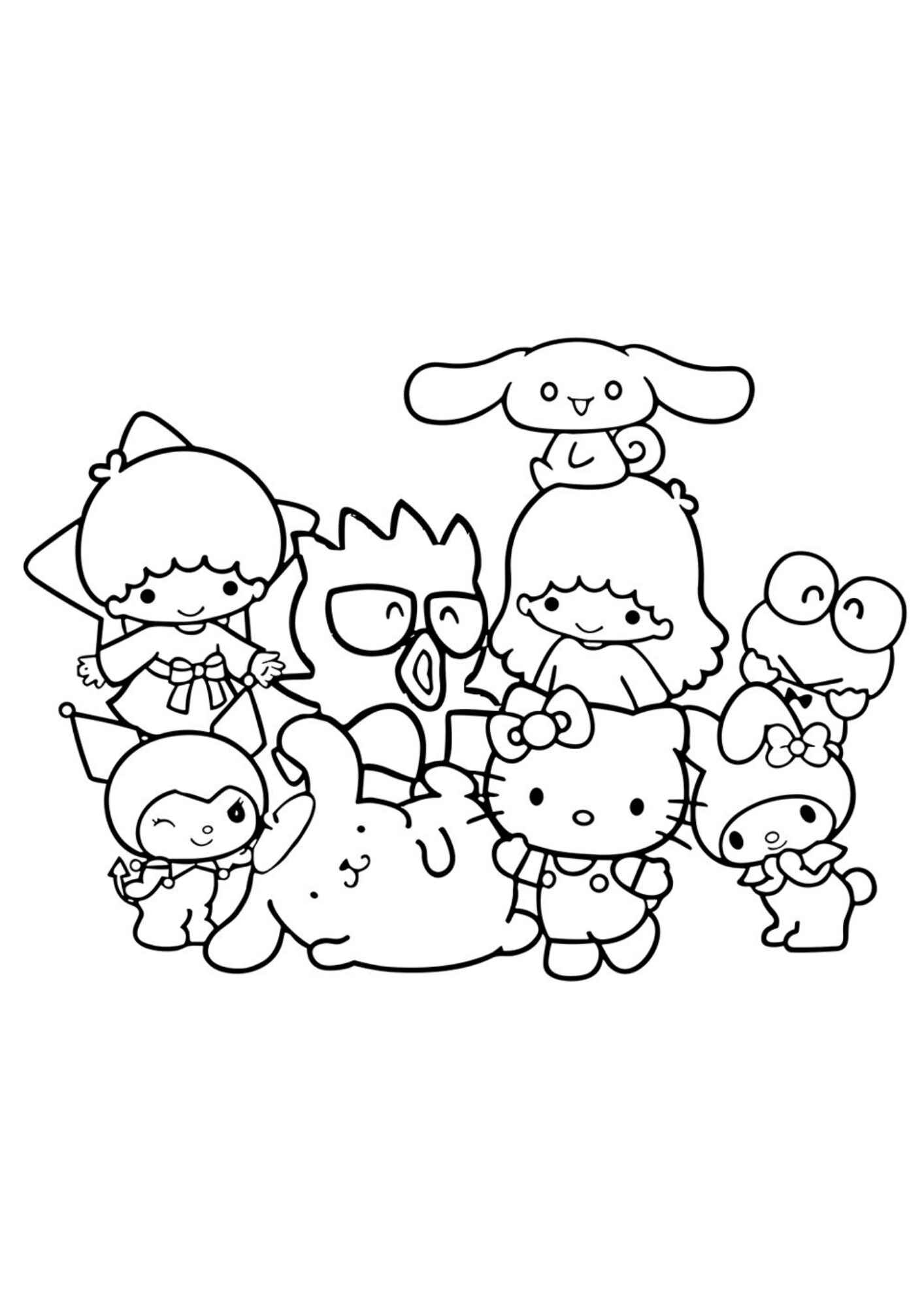 Meine Melodie Ausmalbilder 251