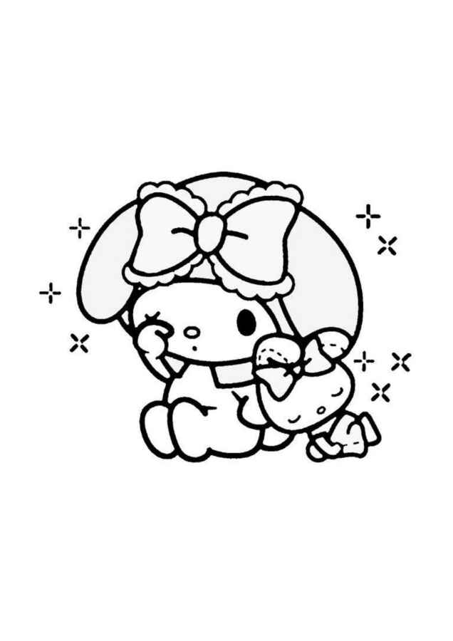 Meine Melodie Ausmalbilder 273