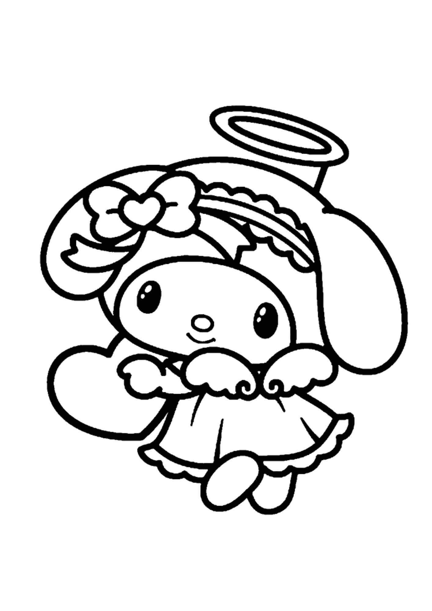 Meine Melodie Ausmalbilder 343