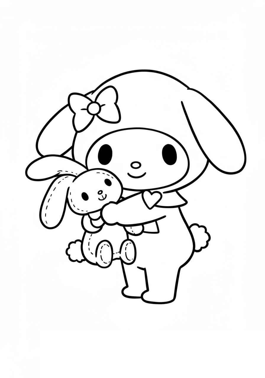 Meine Melodie Ausmalbilder 384