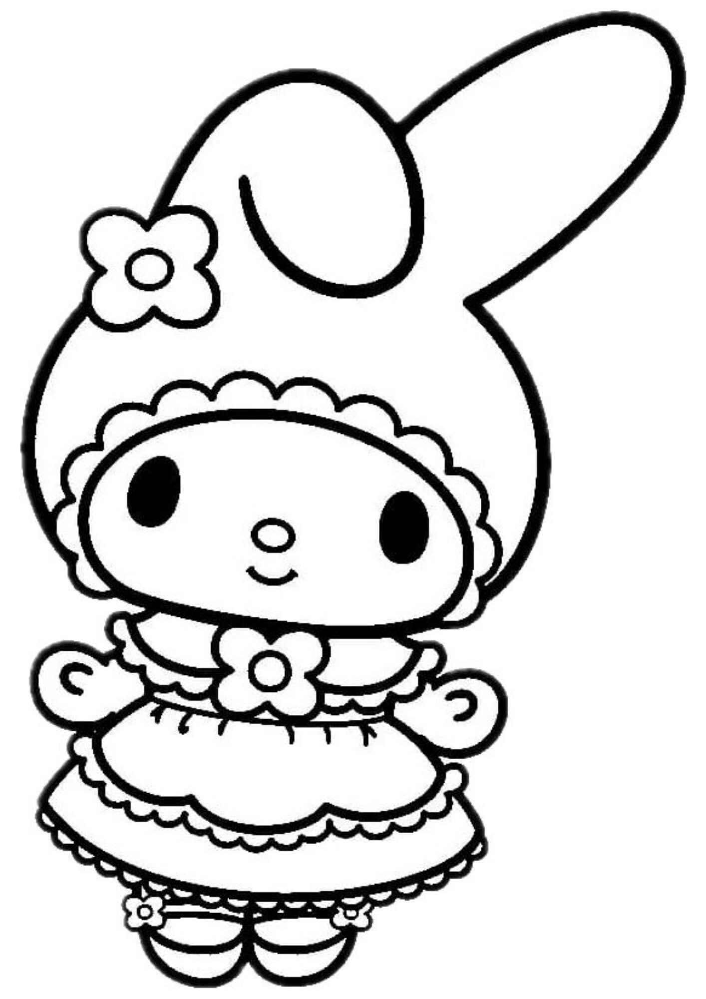 Meine Melodie Ausmalbilder 391