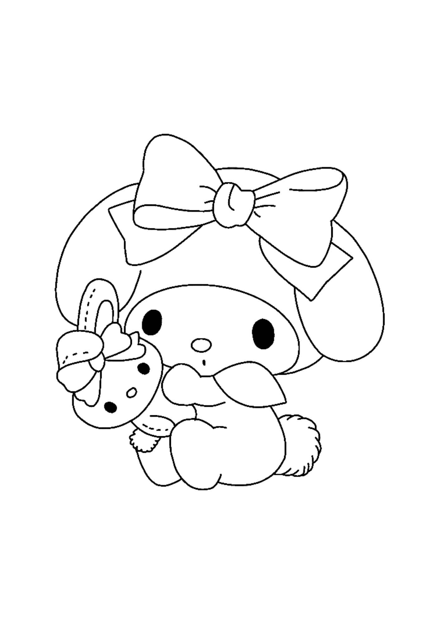 Meine Melodie Ausmalbilder 415