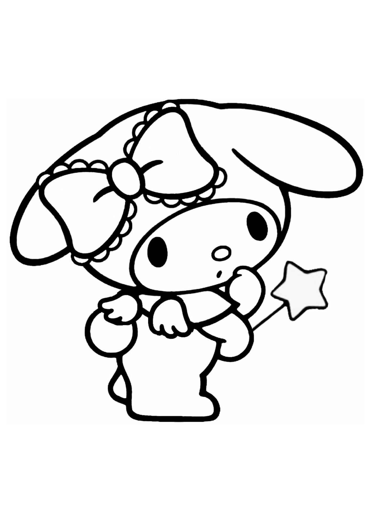 Meine Melodie Ausmalbilder 420