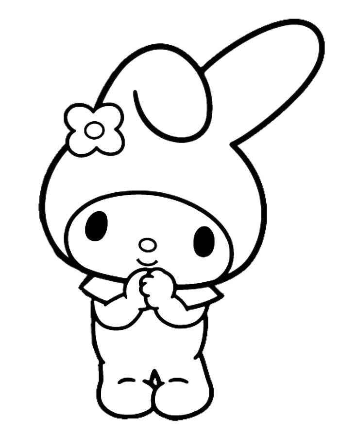 Meine Melodie Ausmalbilder 435