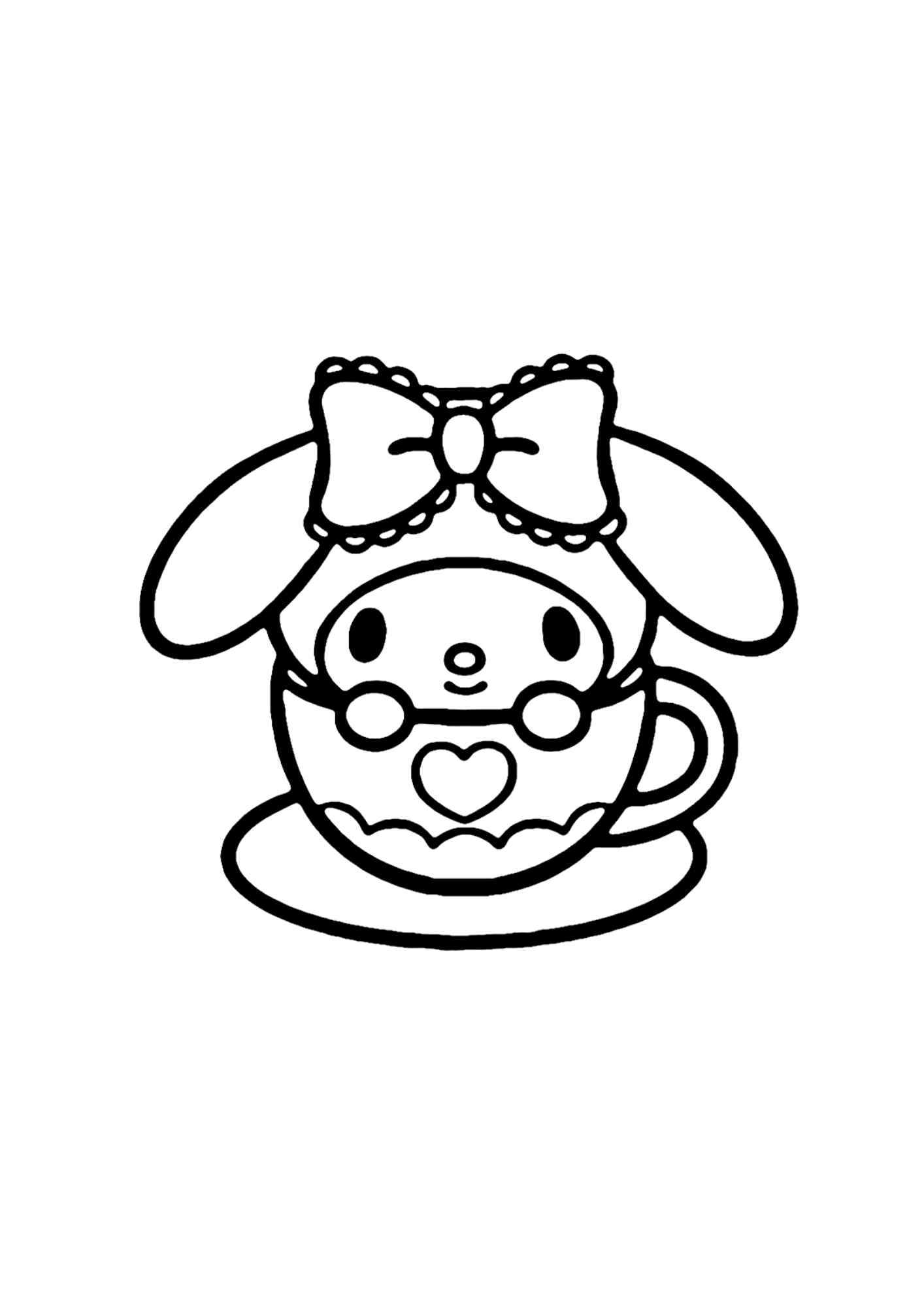 Meine Melodie Ausmalbilder 495