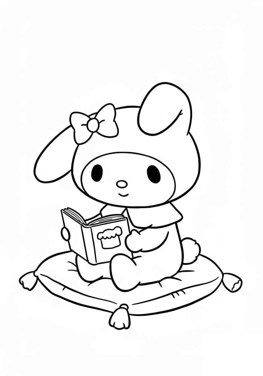 Meine Melodie Ausmalbilder 559