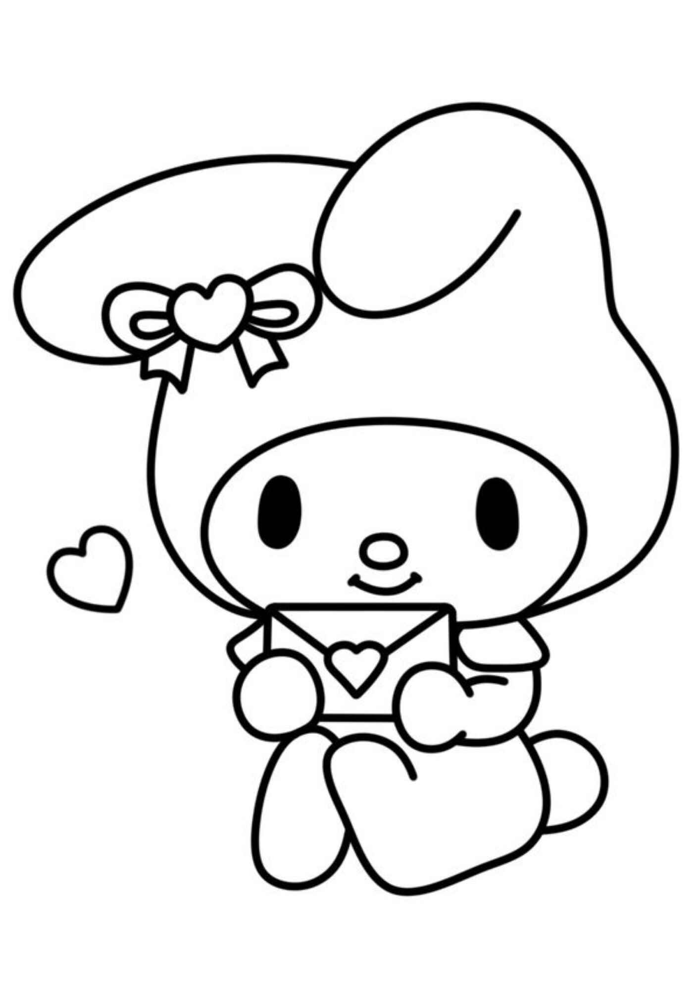 Meine Melodie Ausmalbilder 665