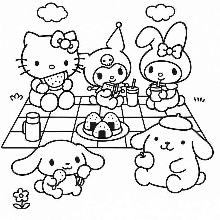 Meine Melodie Ausmalbilder 671