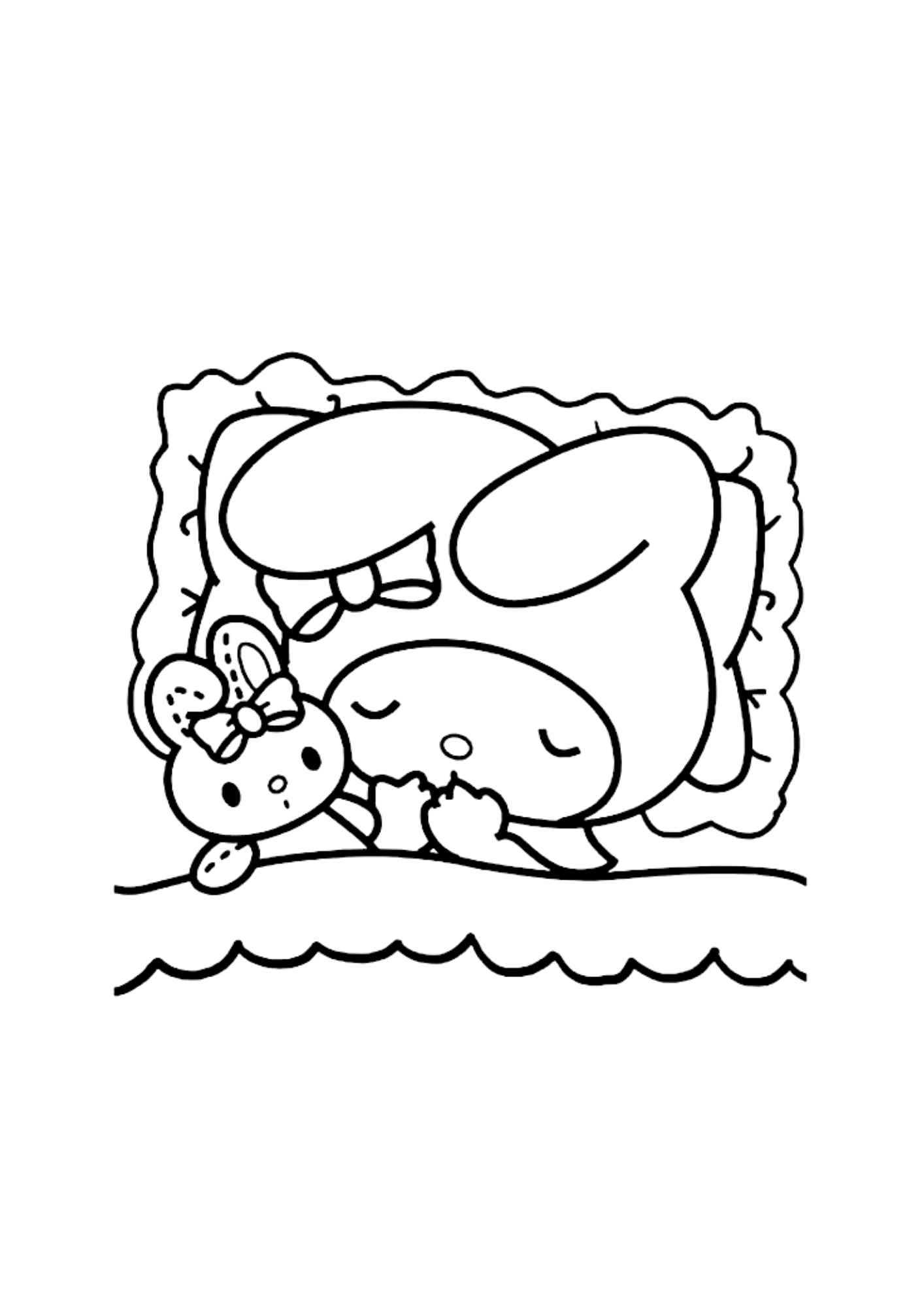 Meine Melodie Ausmalbilder 751