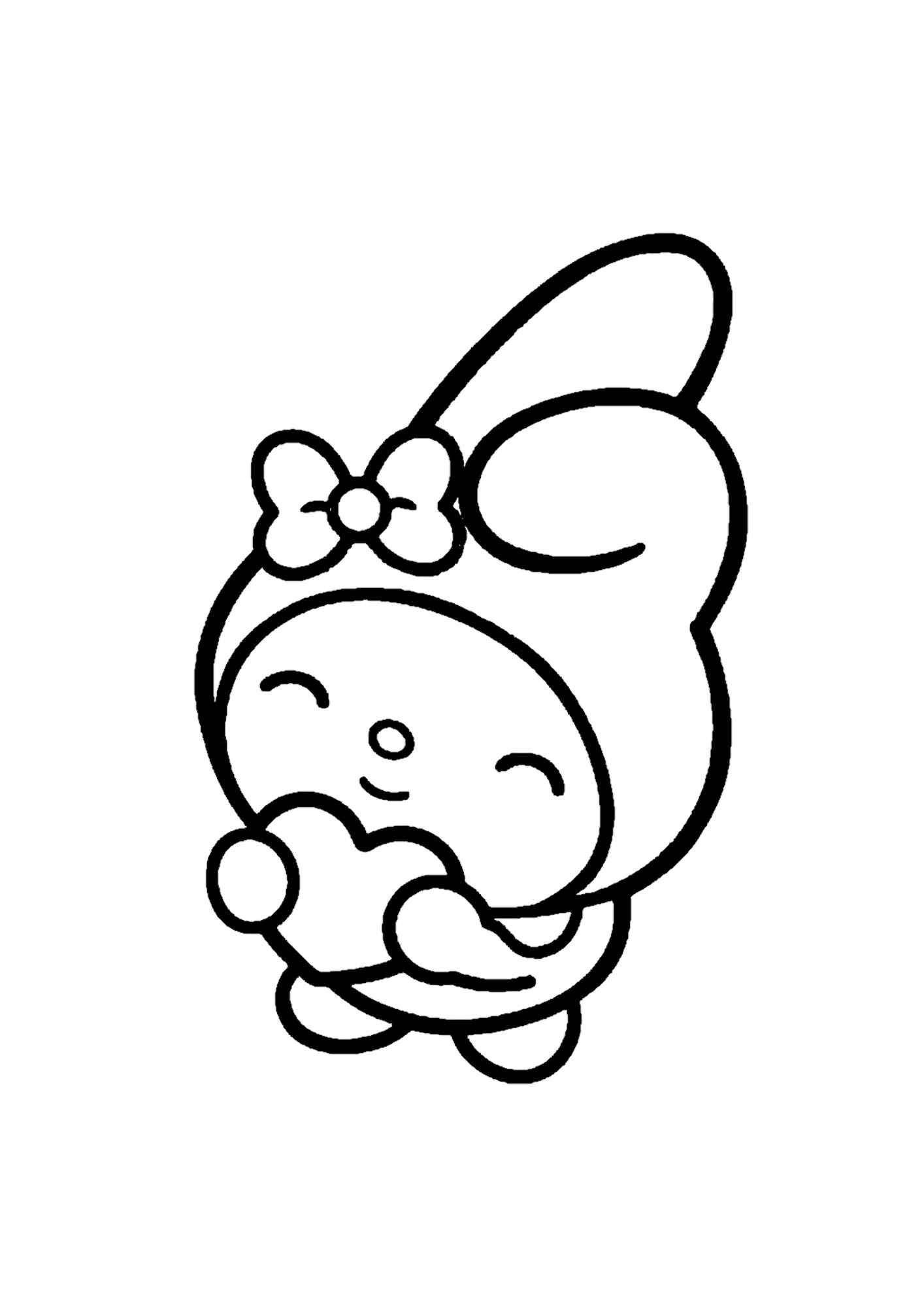 Meine Melodie Ausmalbilder 775