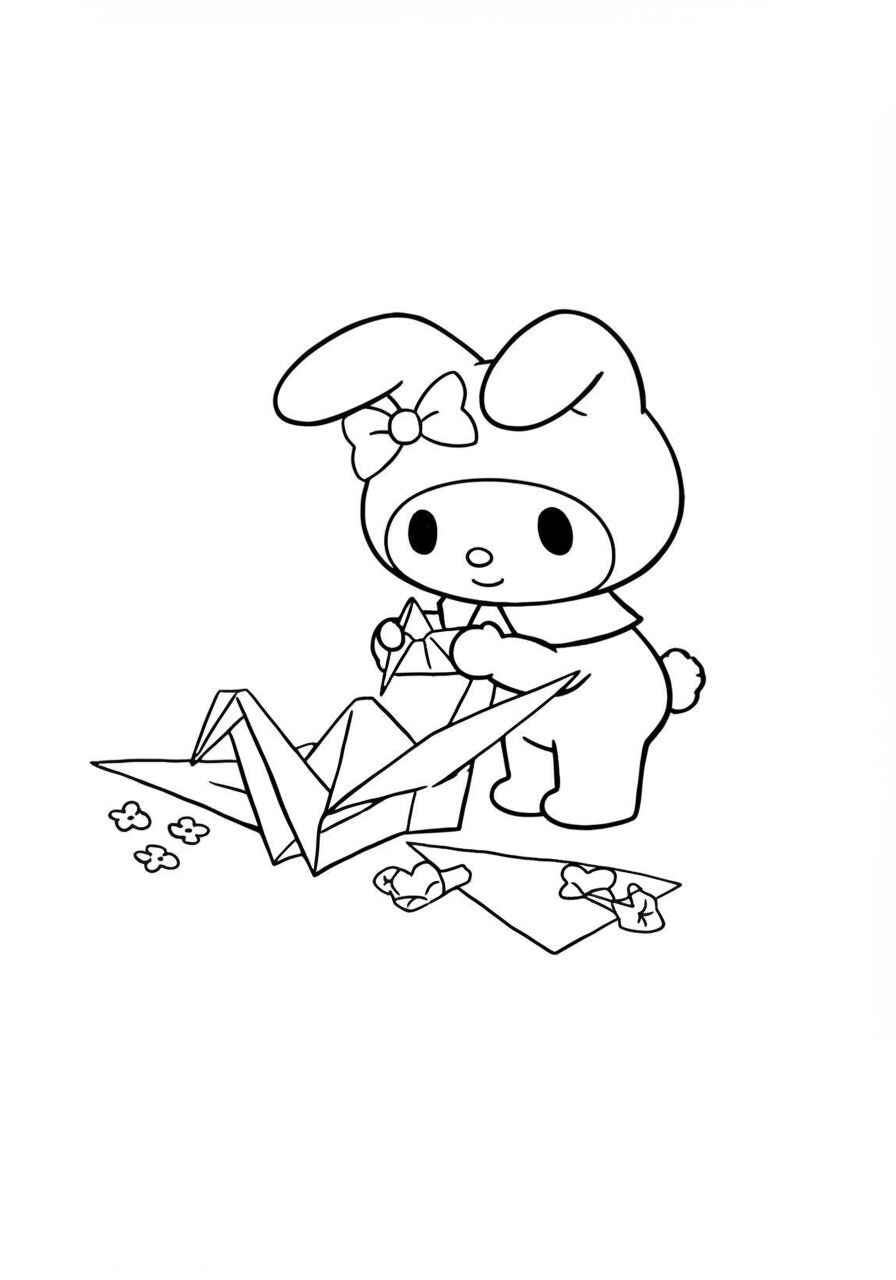 Meine Melodie Ausmalbilder 793