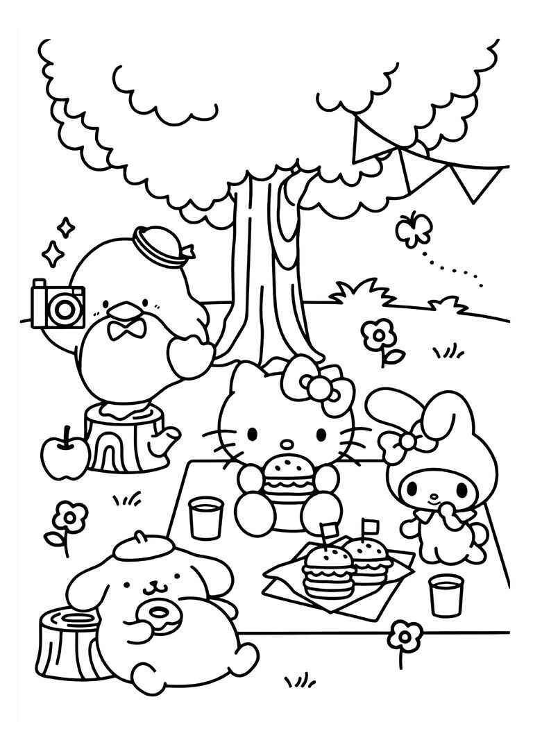 Meine Melodie Ausmalbilder 833