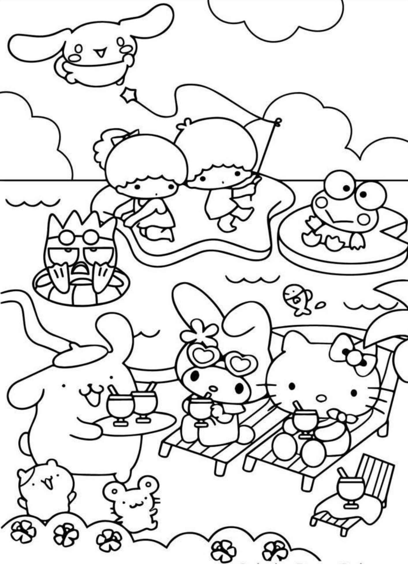 Meine Melodie Ausmalbilder 842