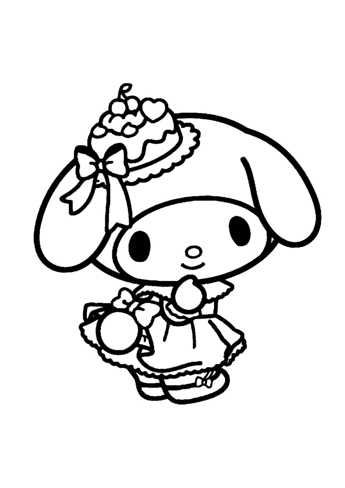 Meine Melodie Ausmalbilder 899