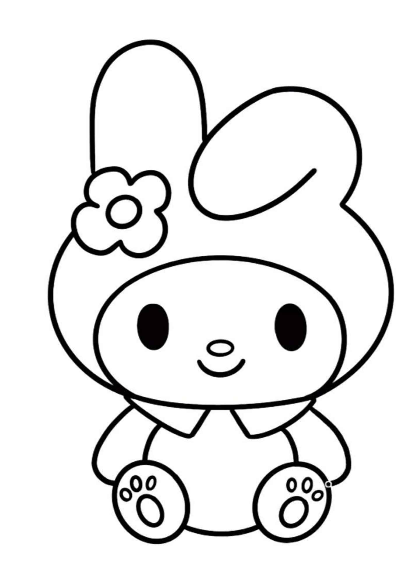 Meine Melodie Ausmalbilder 968