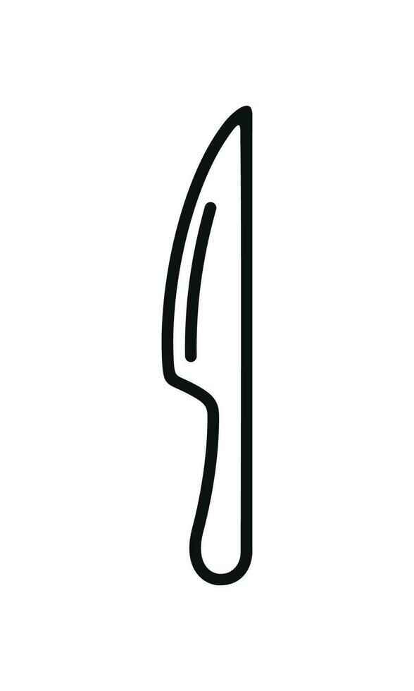 Messer Ausmalbilder 379