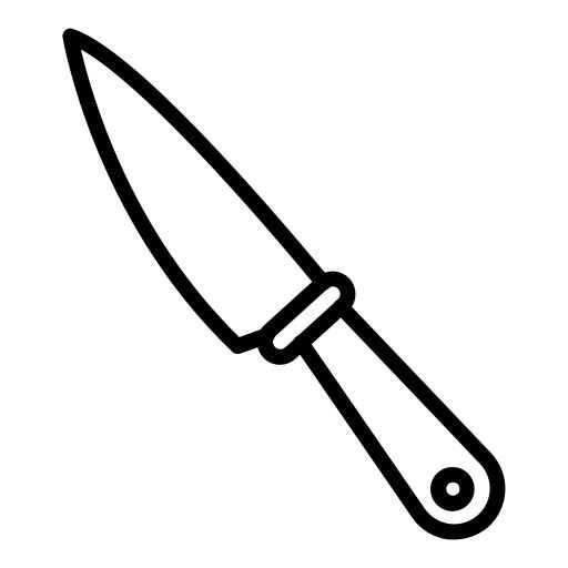 Messer Ausmalbilder 624