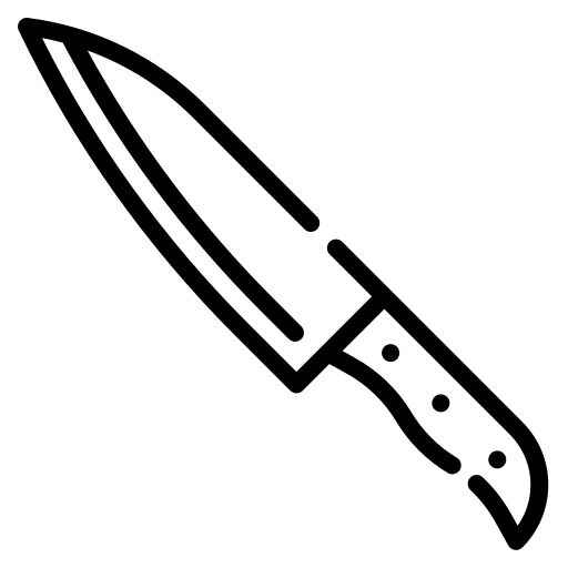 Messer Ausmalbilder 998