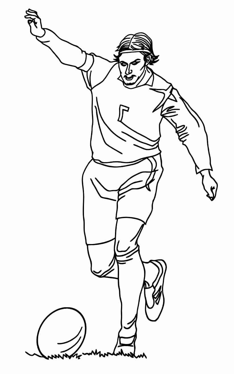 Messi Ausmalbilder 403