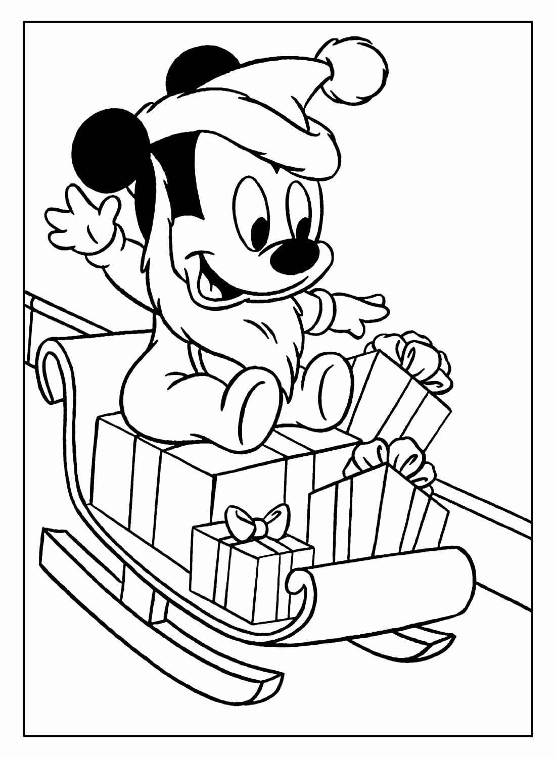 Mickey Ausmalbilder 006