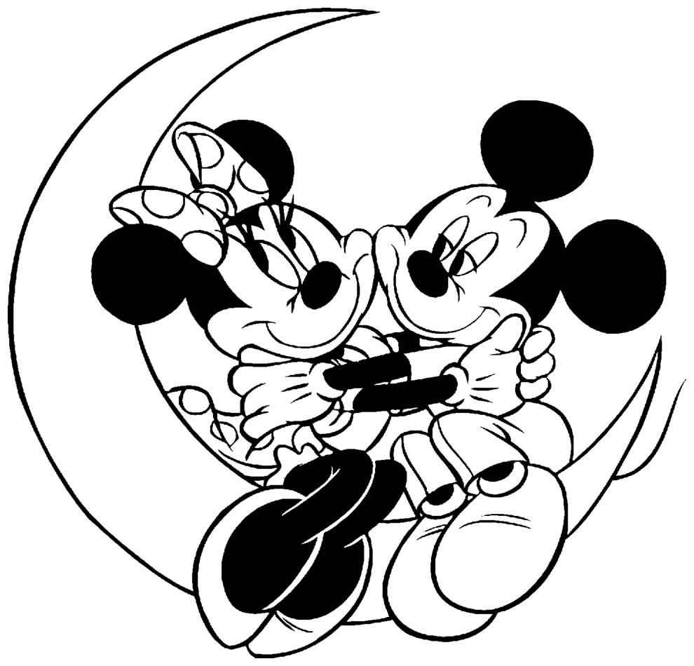 Mickey Ausmalbilder 019