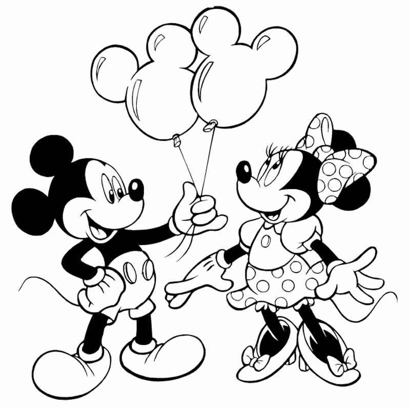 Mickey Ausmalbilder 142