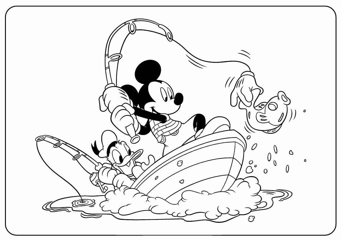 Mickey Ausmalbilder 155