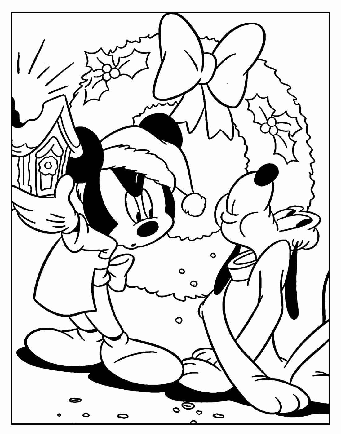 Mickey Ausmalbilder 159