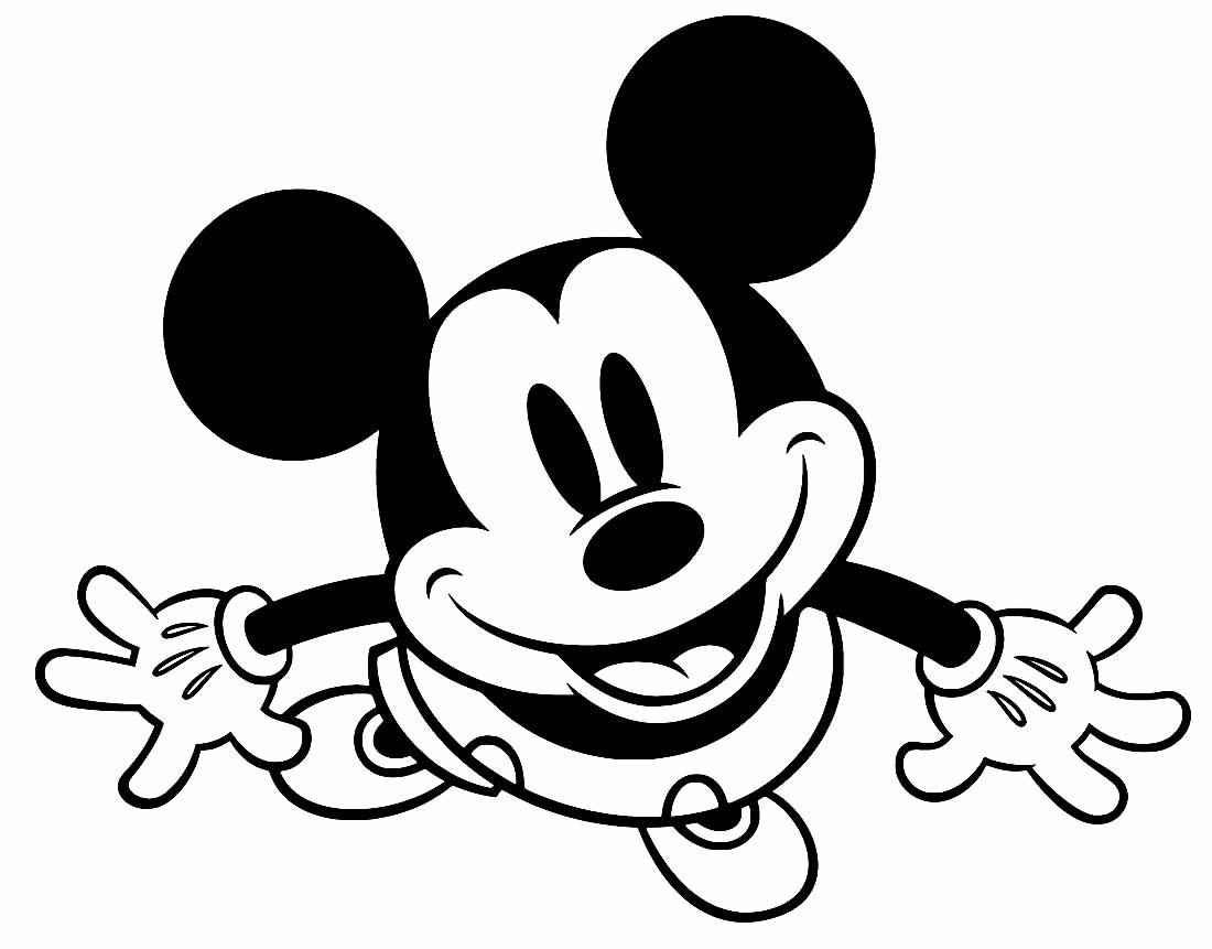 Mickey Ausmalbilder 179