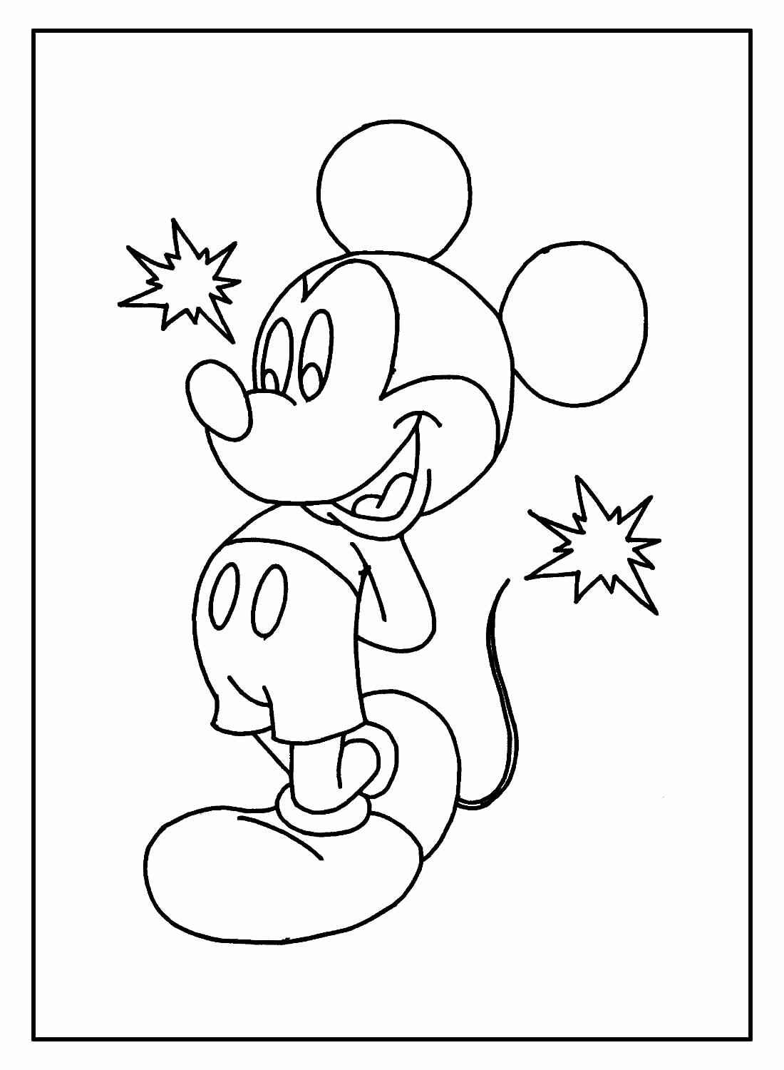 Mickey Ausmalbilder 247