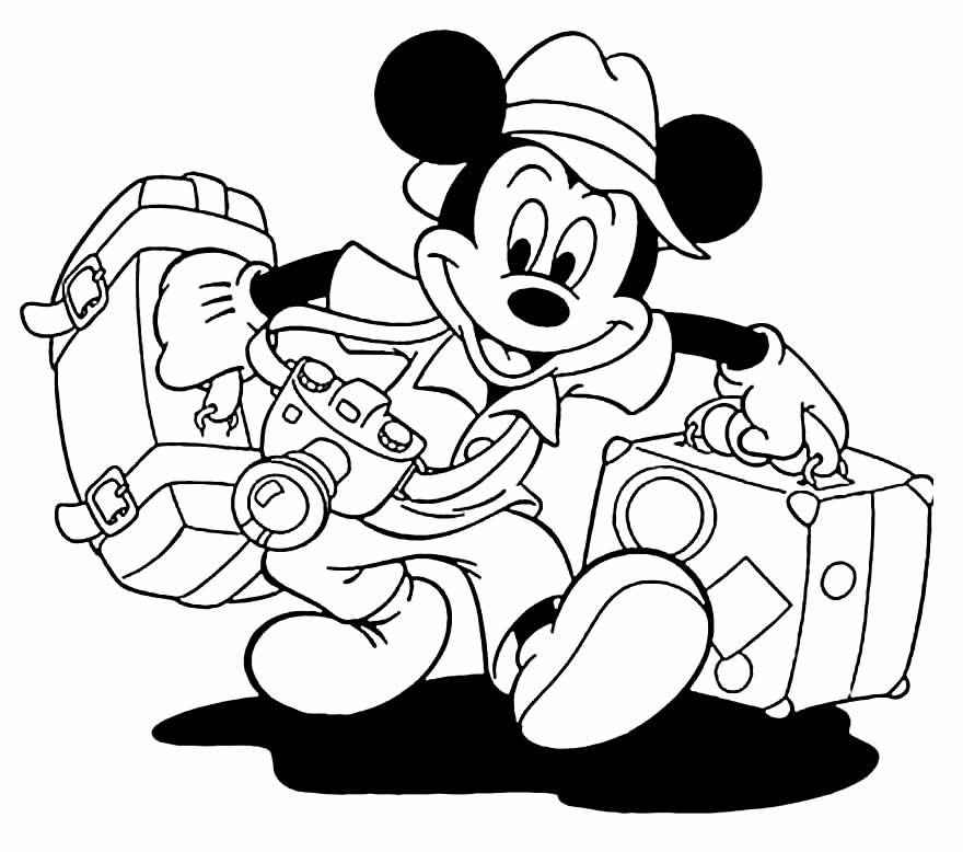 Mickey Ausmalbilder 287