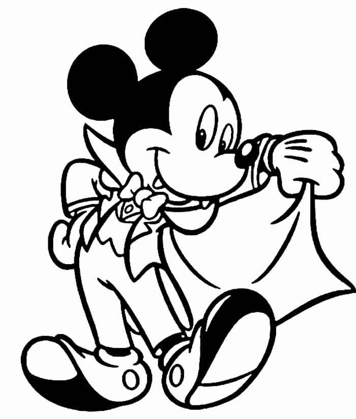 Mickey Ausmalbilder 321