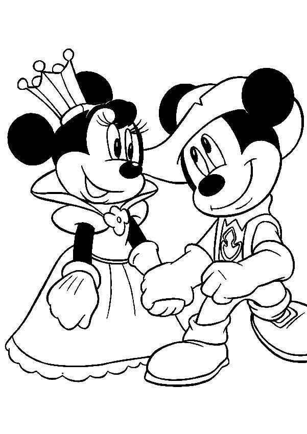 Mickey Ausmalbilder 386